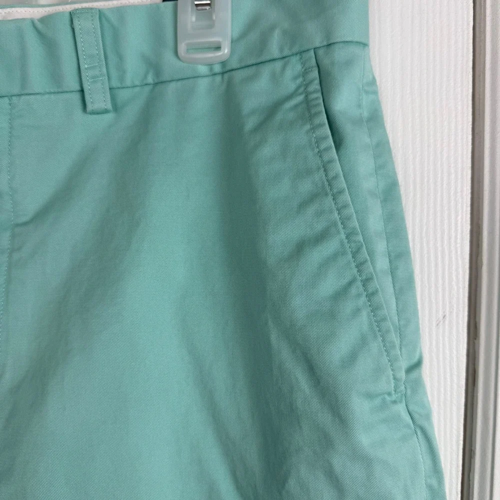 Polo Ralph Lauren‎ Shorts Mens 32 Mint Green Chino Stretch Classic Fit